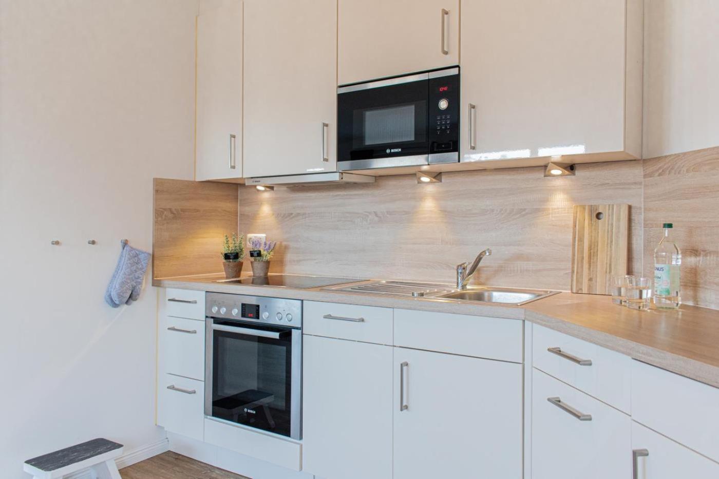 Ferienwohnung Ostseeglitzern Scharbeutz Bagian luar foto