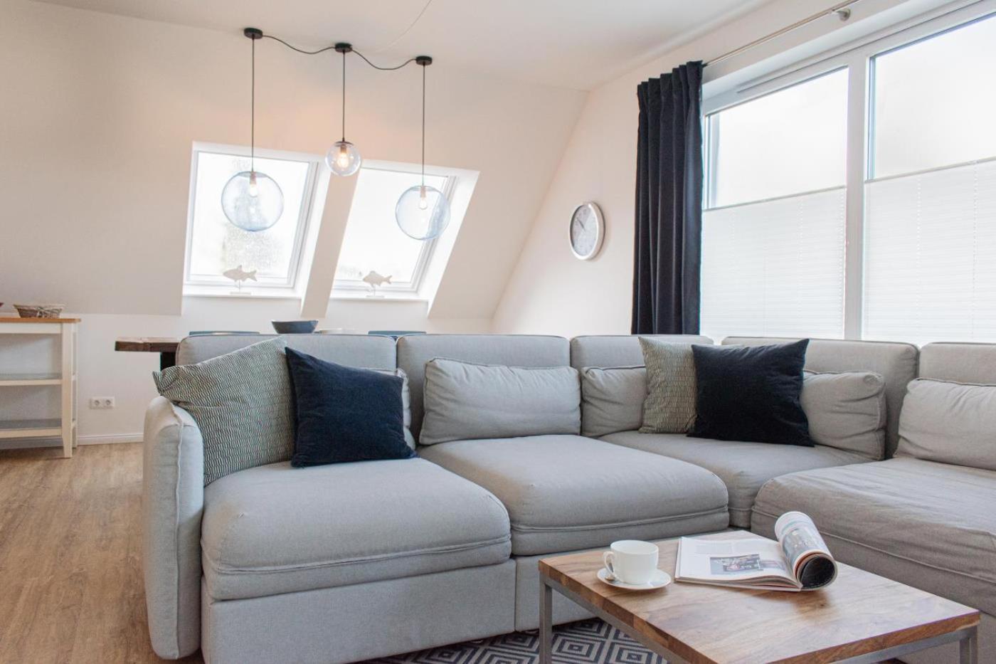Ferienwohnung Ostseeglitzern Scharbeutz Bagian luar foto