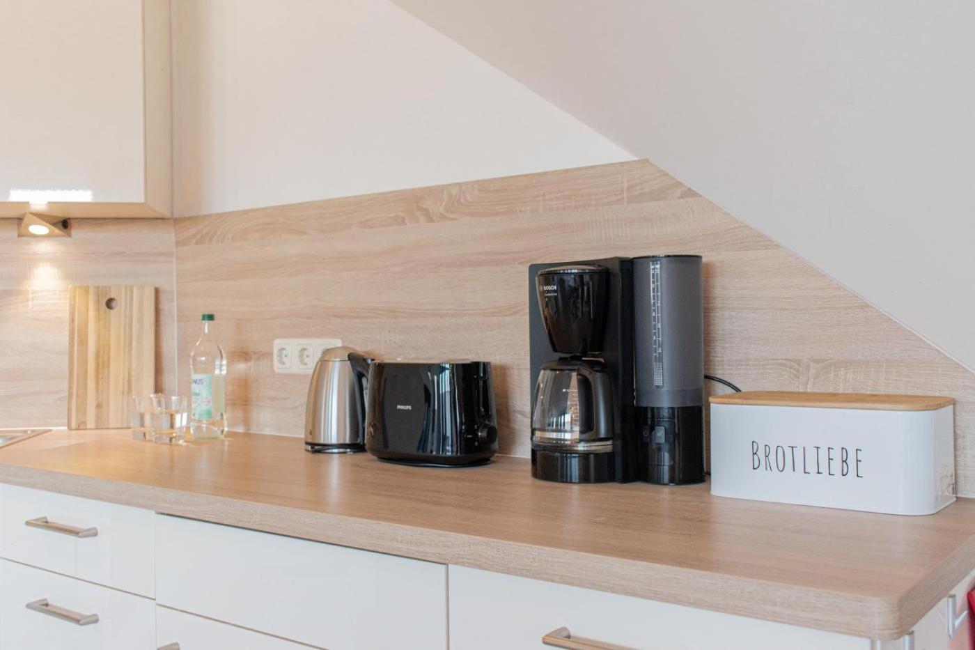 Ferienwohnung Ostseeglitzern Scharbeutz Bagian luar foto