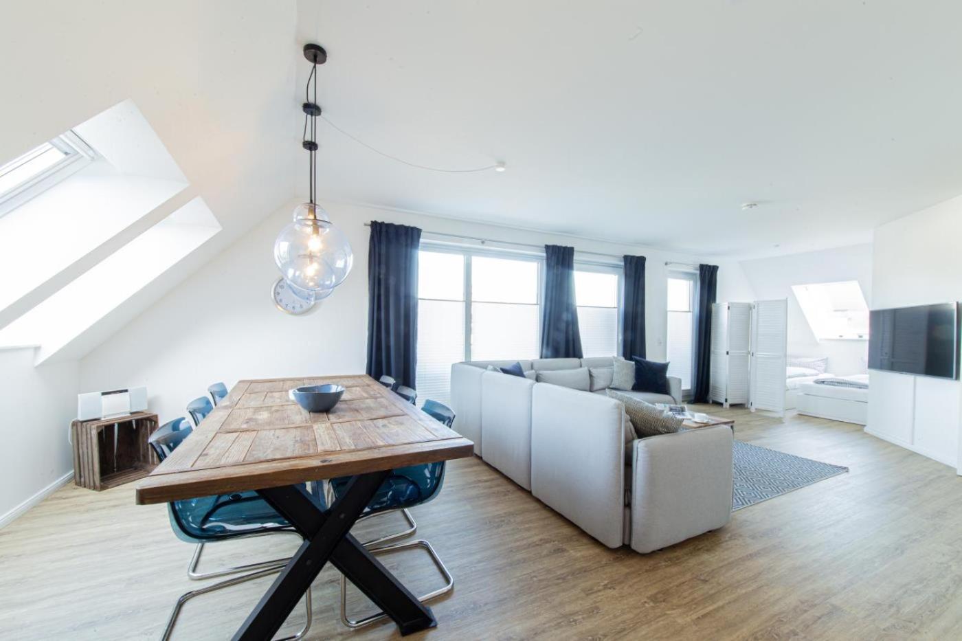 Ferienwohnung Ostseeglitzern Scharbeutz Bagian luar foto